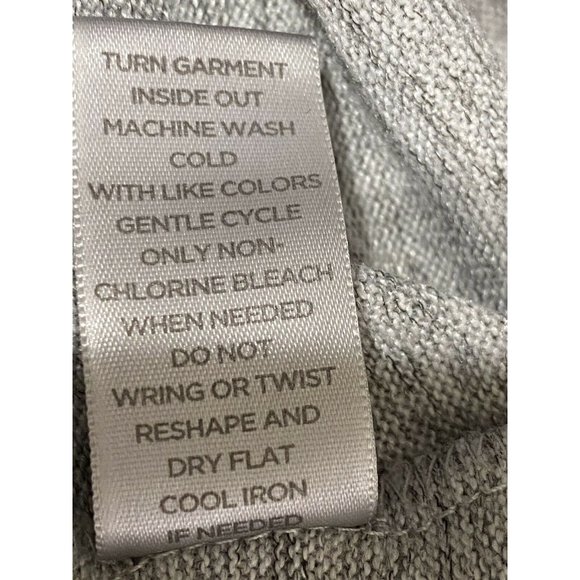 Avenue Women’s Gray Size 22 Athleticwear Cowl Neck Kangaroo Pocket Sweatshirt - Picture 8 of 10